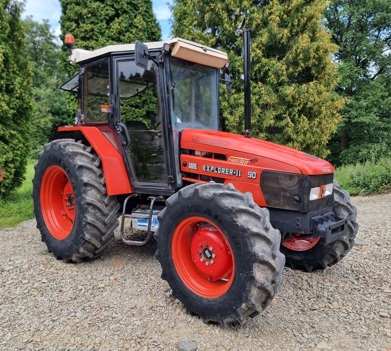 Ciągnik Same Explorer 2 90 Top. Napęd 4x4, 90KM, REWERS, Mechaniczny
