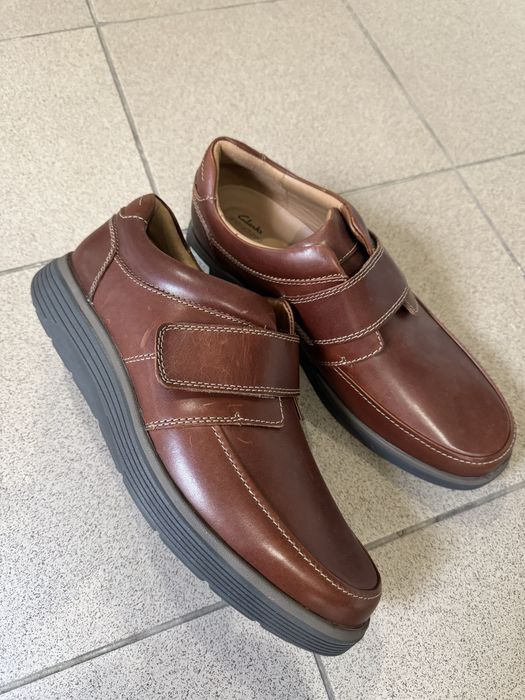 Туфлі чоловічі Clarks Un Abode Strap