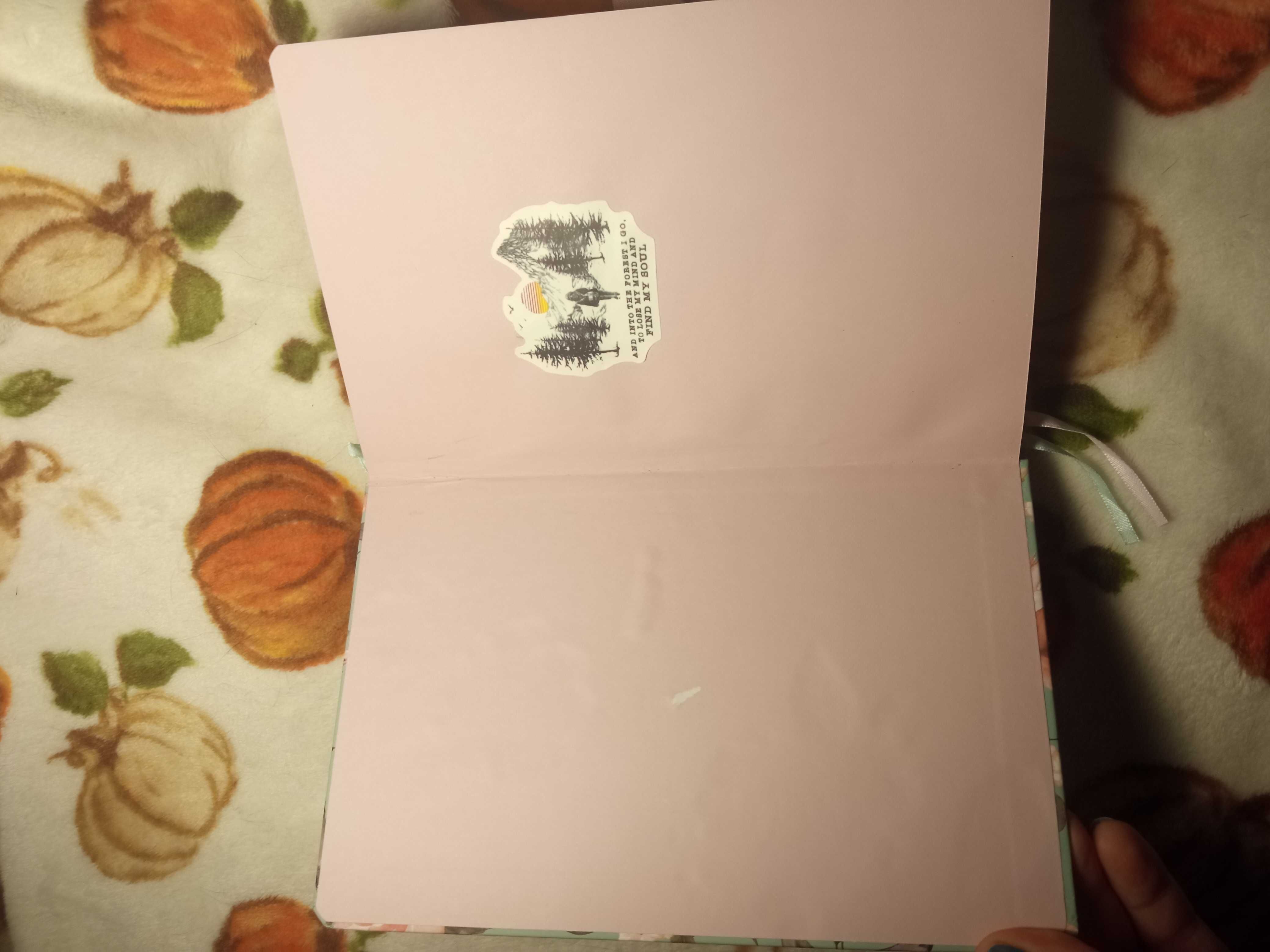Notes Bullet Journal trzykolorowy czarne kartki