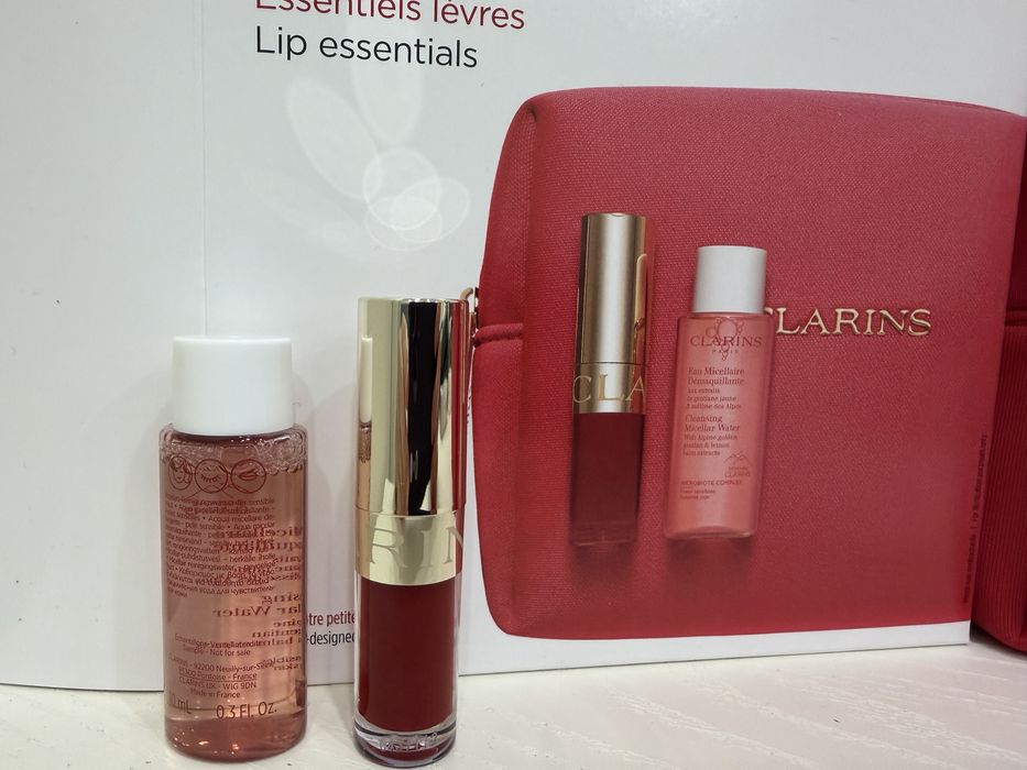 Набір подарунковий Clarins(Франція,оригінал,новий)