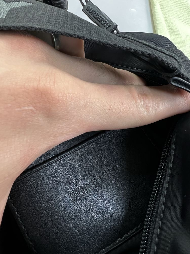 Сумка Через Плече BURBERRY Logo Black