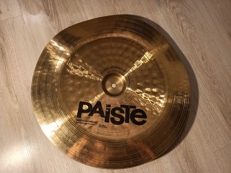 Talerz Paiste Signature, Thin China 18", perkusja