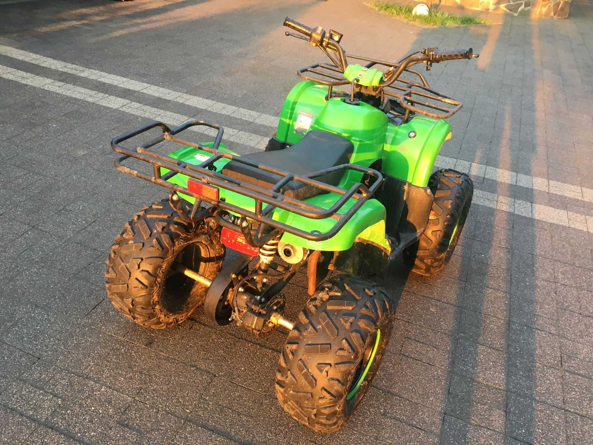 Quad KXD 125 cc - sprzedam w bardzo dobrym stanie