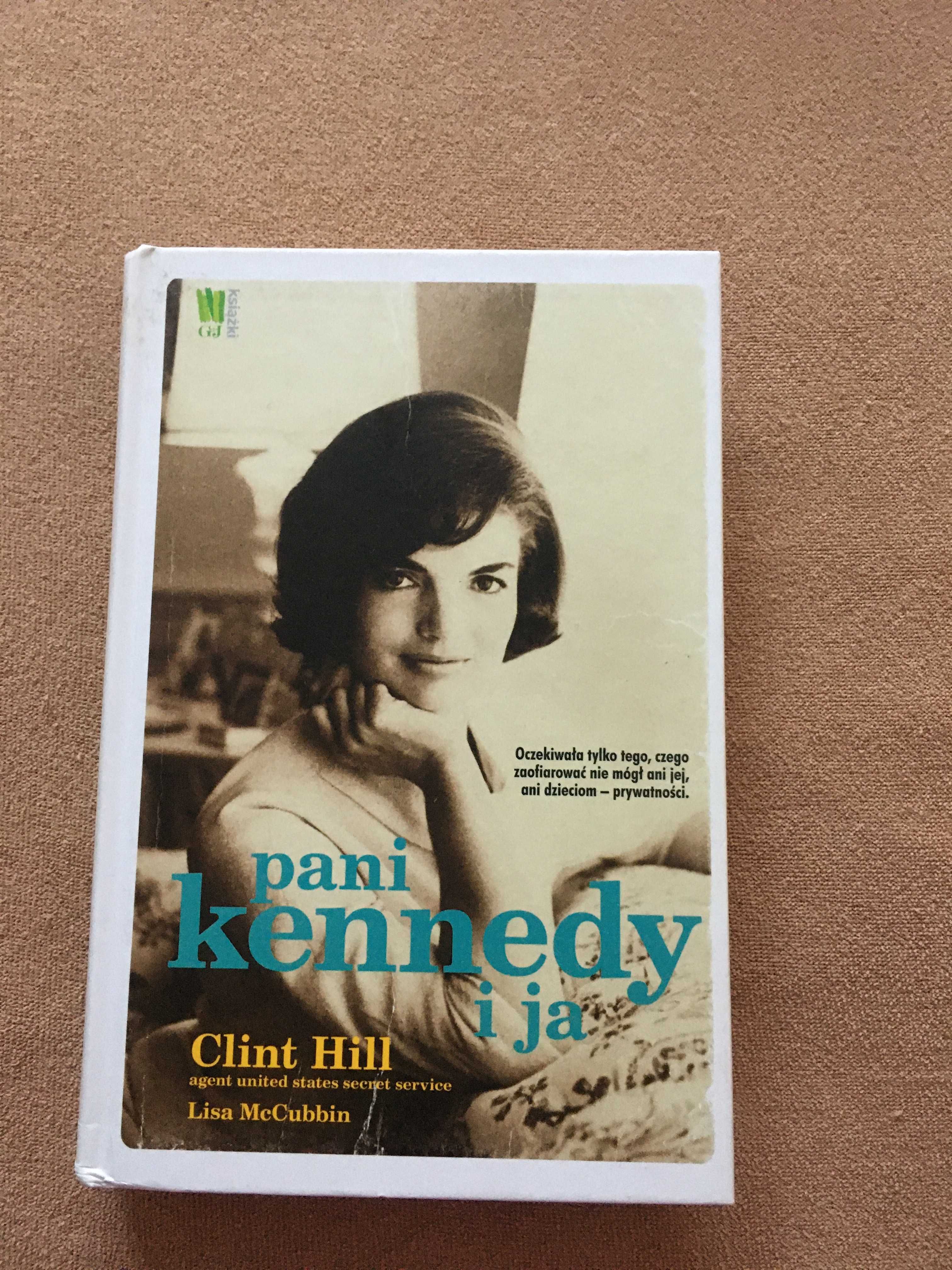 Książka "Pani Kennedy i ja"
