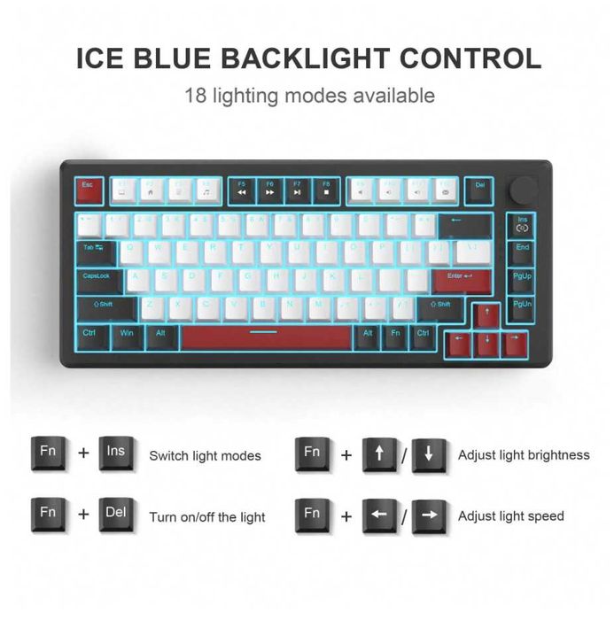 Teclado Gamer Mecânico! ENTREGA RÁPIDA