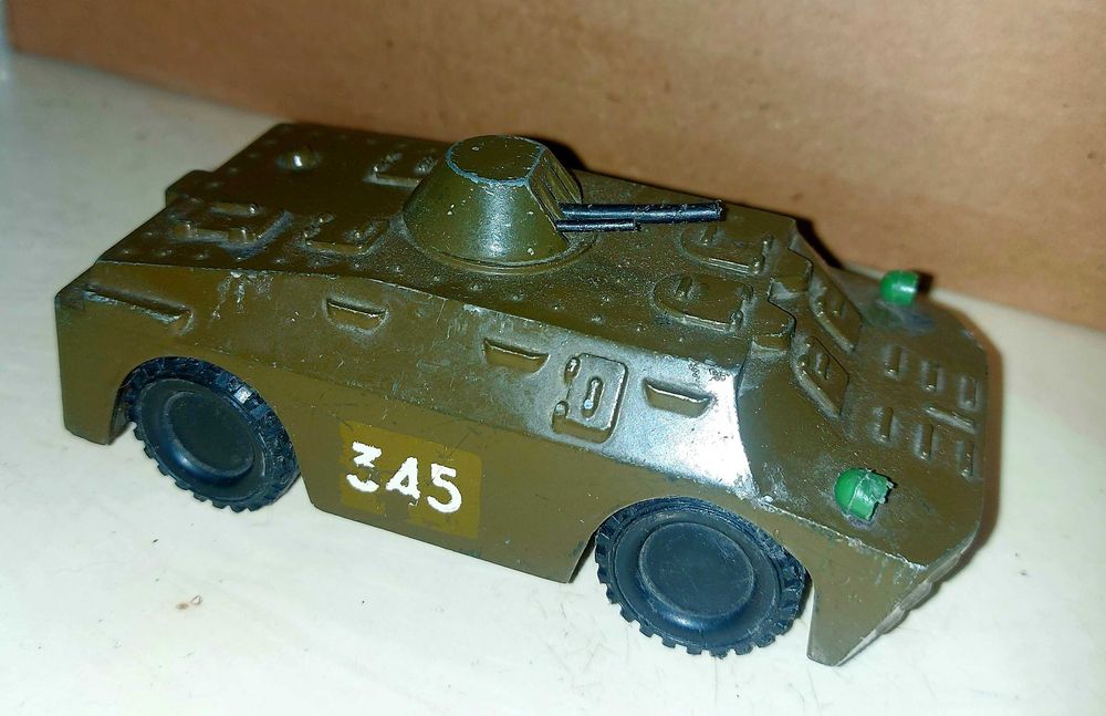 Іграшка  СССР, машинка БТР