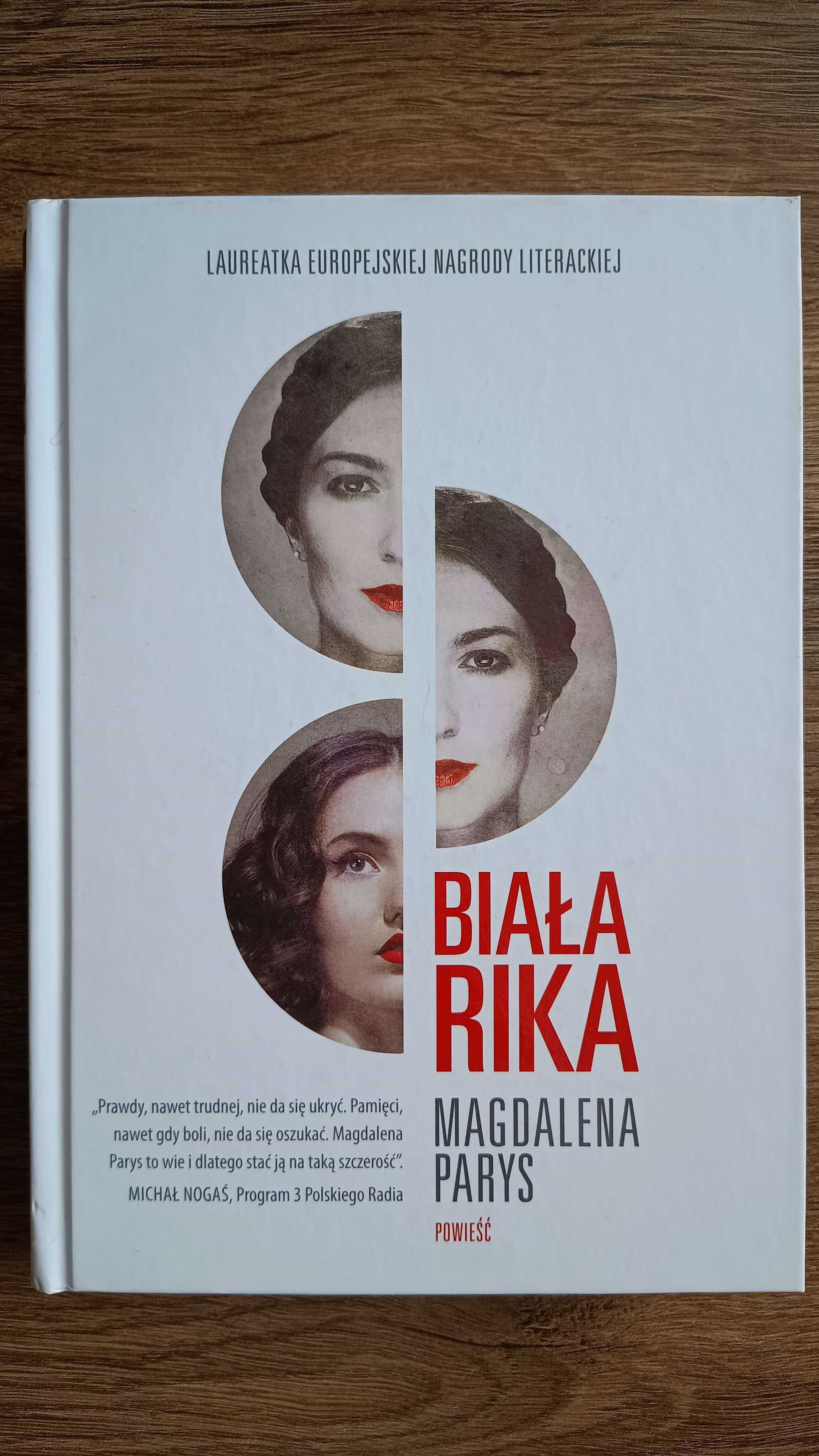 Biała Rika - Magdalena Parys