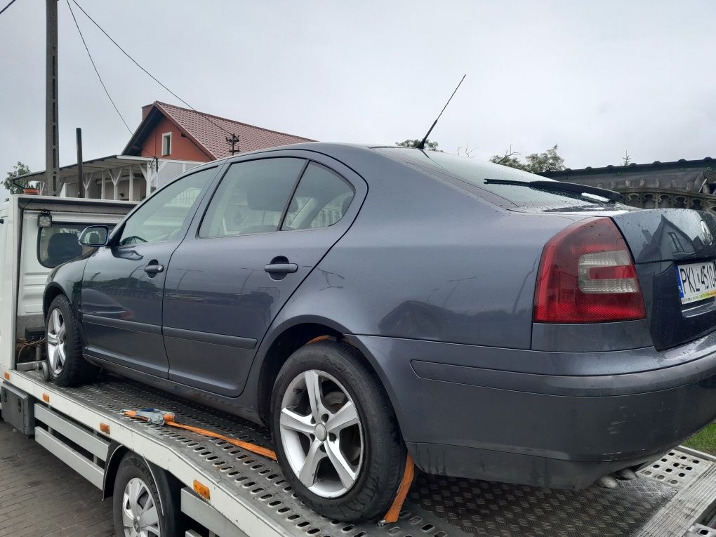 Skoda Octavia II na części  Octavia 2