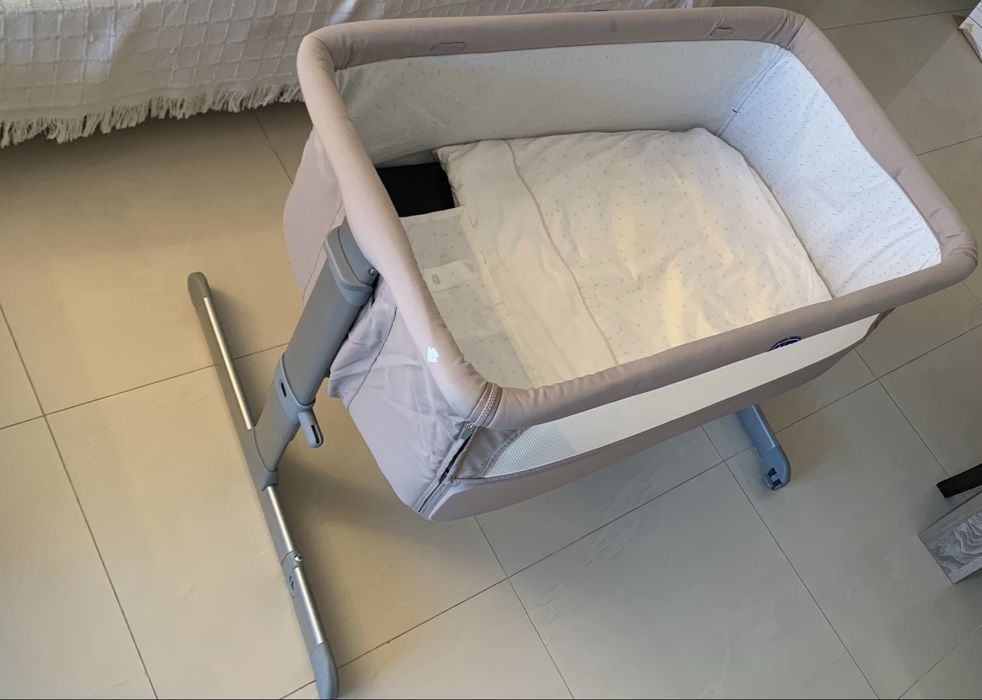 Berço next2me da Chicco
