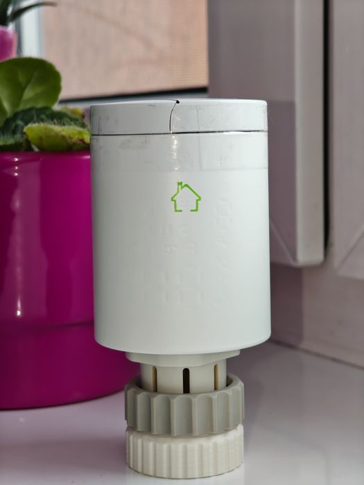 Głowica termostatyczną zigbee