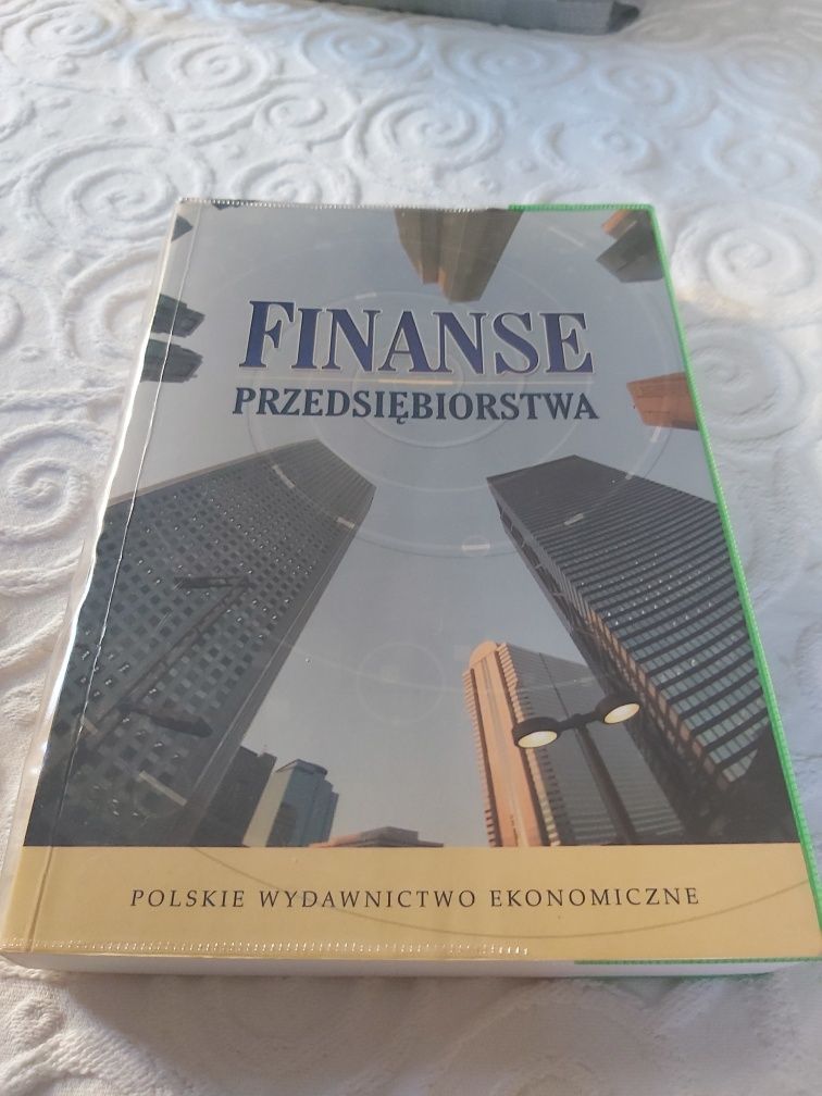 Finanse przedsiębiorstwa pod red. Szczepańskiego i Szyszko