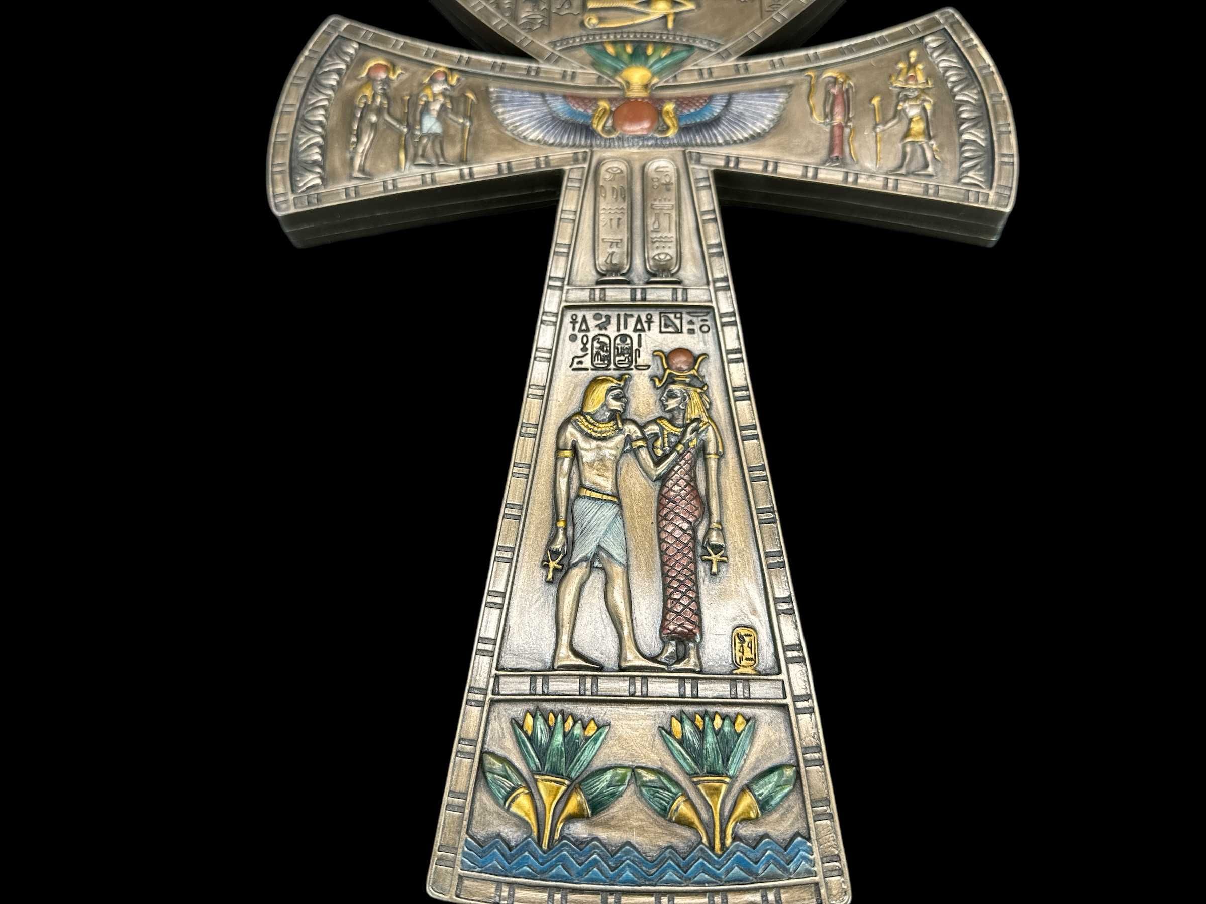 Egipska Zawieszka Na Ścianę Ankh Veronese (Wu76281a4)