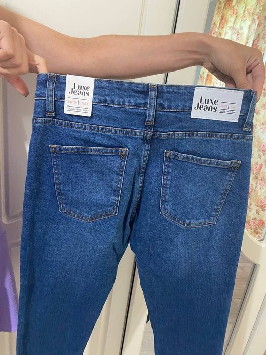 Джинси жіночі прямі