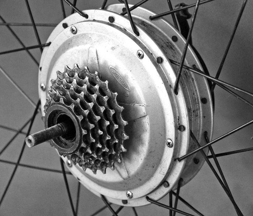 Задне колесо з двигуном 28"-29" для електровелосипеда