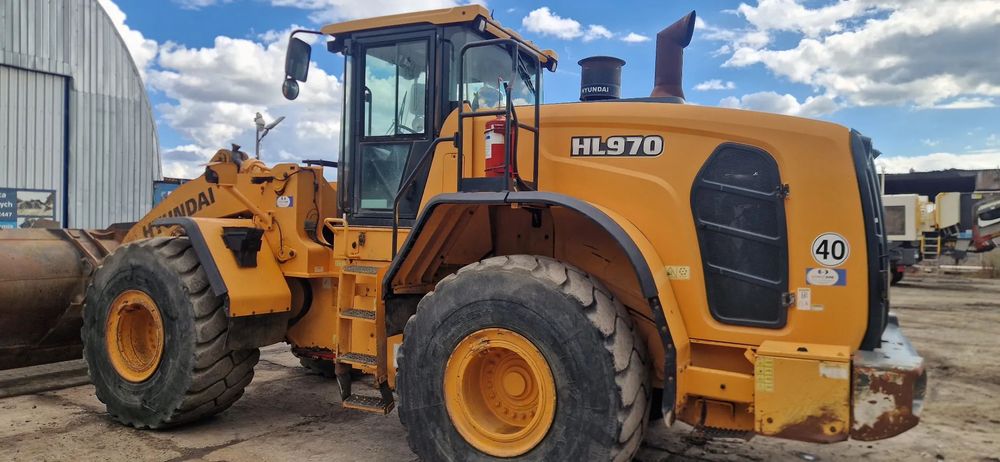 Hyundai HL 970  Duża Ładowarka Kołowa 24t