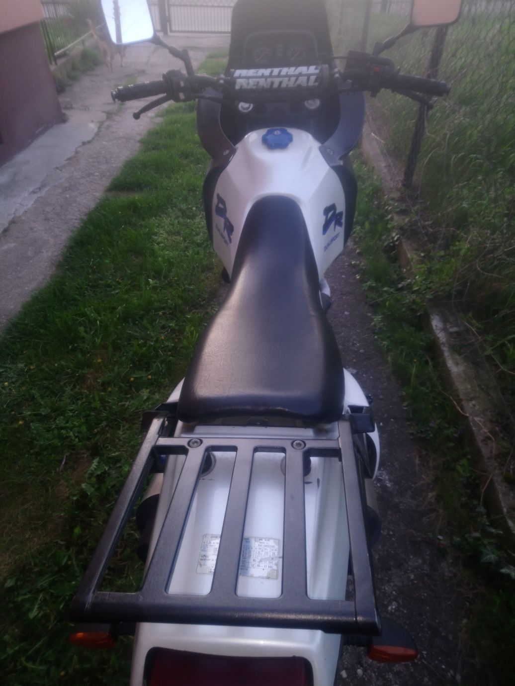 Suzuki DR 650 RS