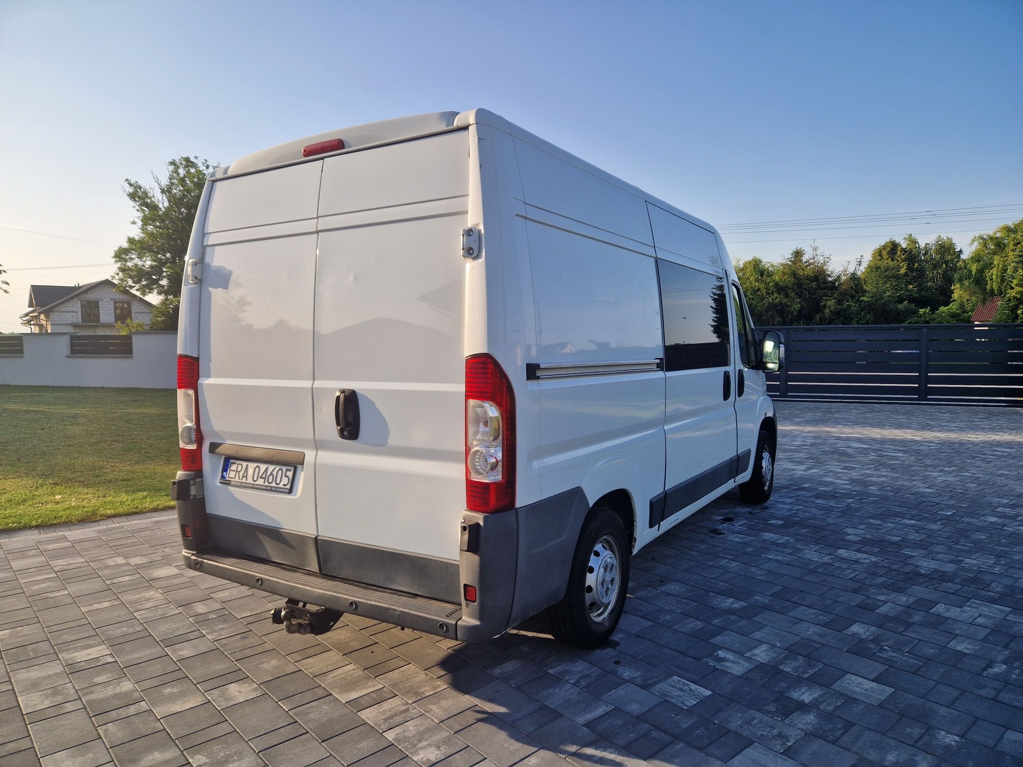 Beugeot Boxer 2012 jak Fiat Ducato Citroen Jumper