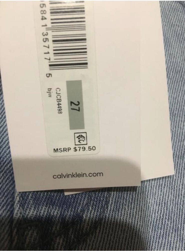Джинси жіночі Calvin Klein, 27 розмір