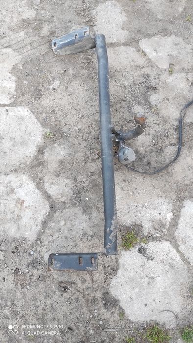 Volvo S60 hak holowniczy tabliczka