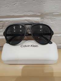 Nowe Oryginalne okulary przeciwsłoneczne Calvin Klein Turbo Aviator