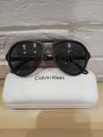 Nowe Oryginalne okulary przeciwsłoneczne Calvin Klein Turbo Aviator