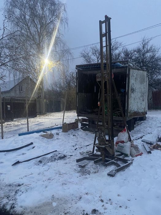 Буріння / монтаж свердловин. Тараща / Київська область