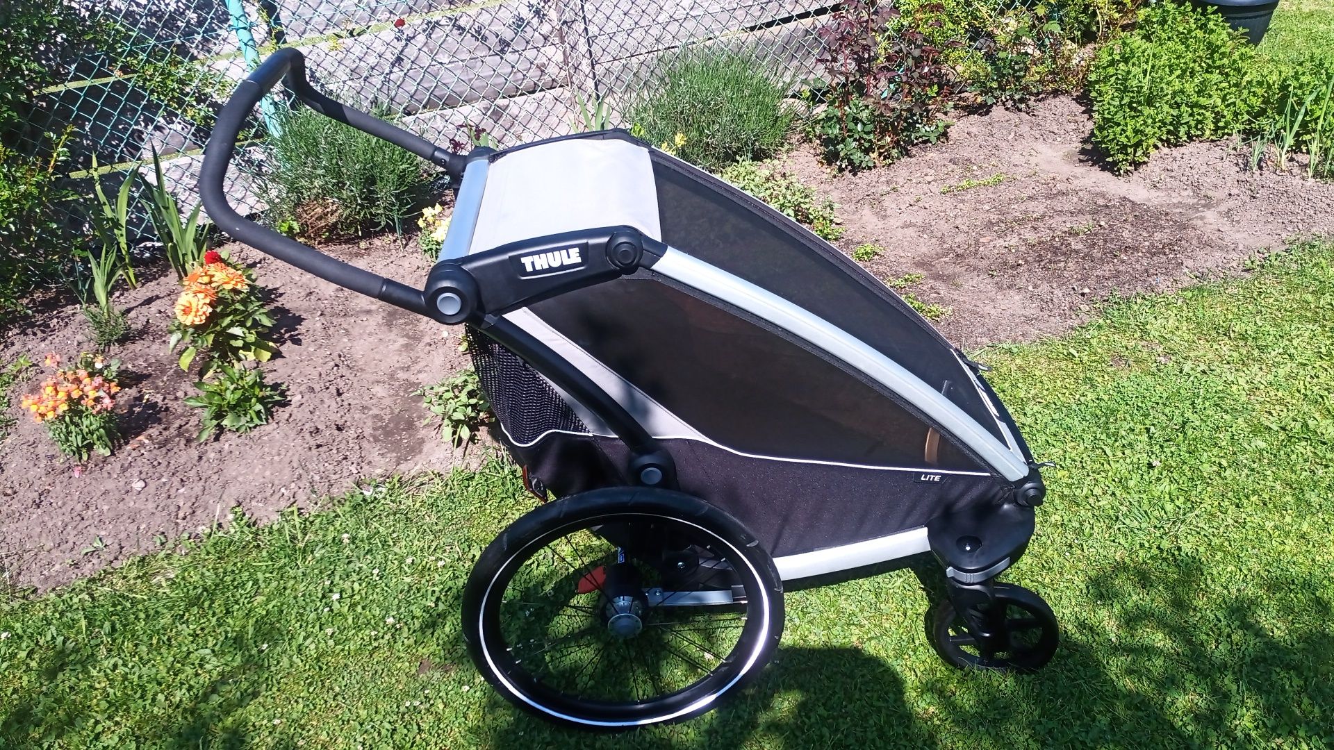 Wózek ,przyczepka rowerowa ,joger Thule Chariot Glide1