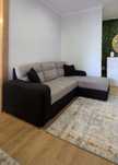 Sofá com chaise longue