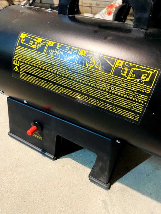 Nagrzewnica gazowa Graphite 58GE101