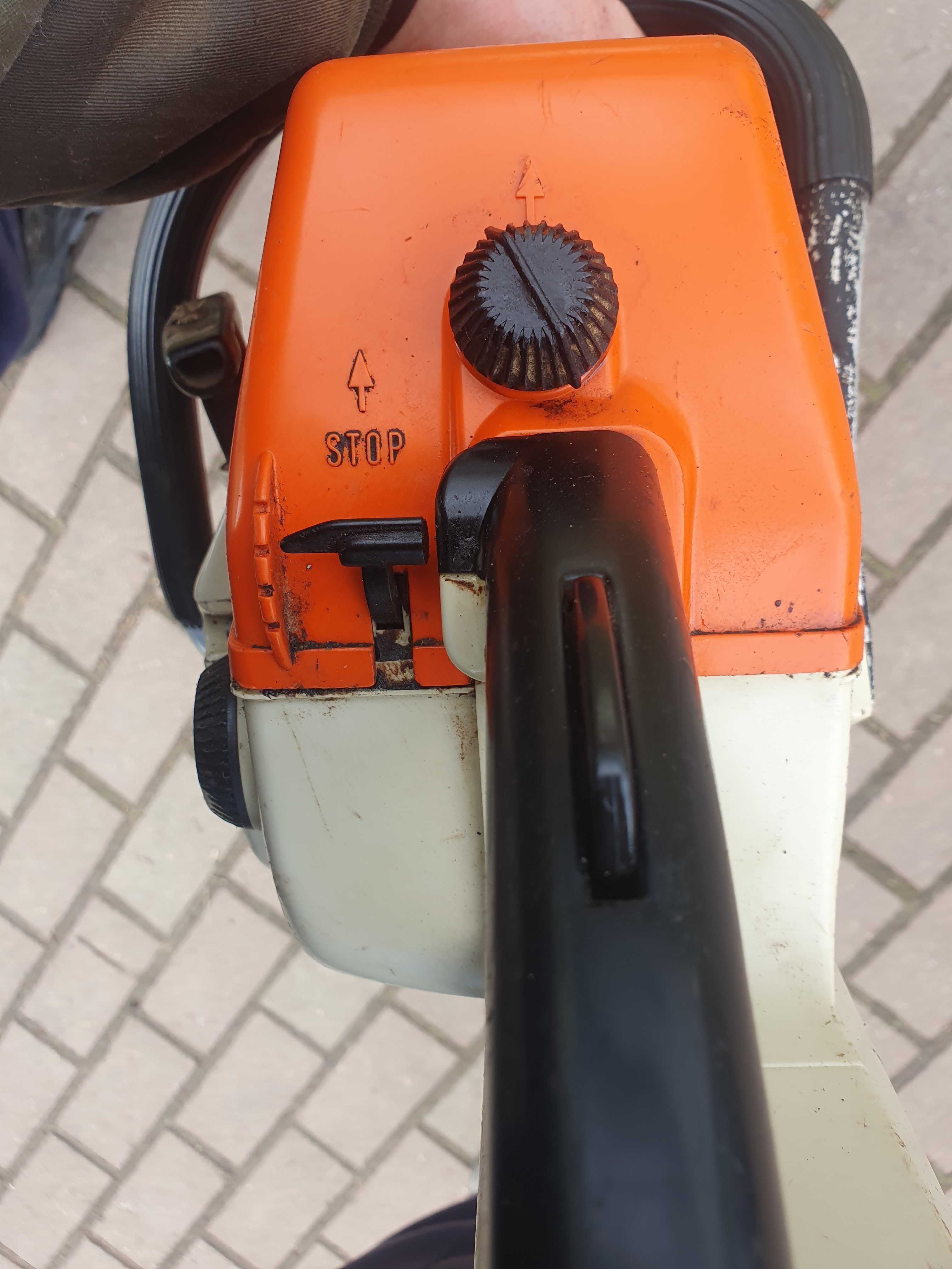 Piła spalinow Stihl 034AV Super stan