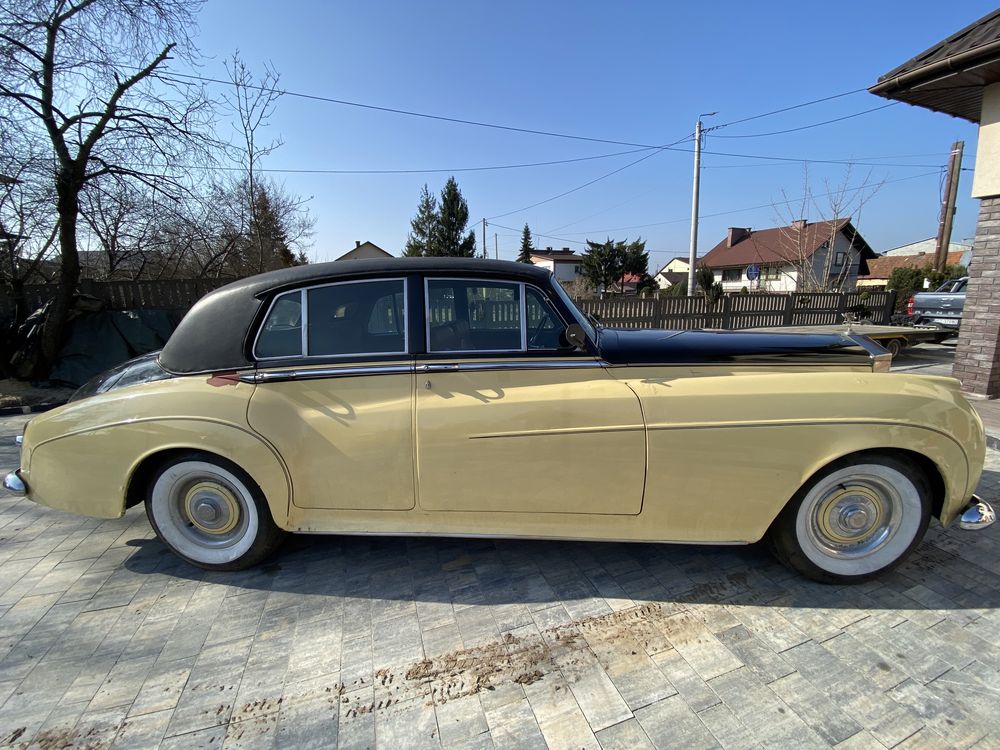 Bentley s1 1959 zabytek sprzedam lub zamienię