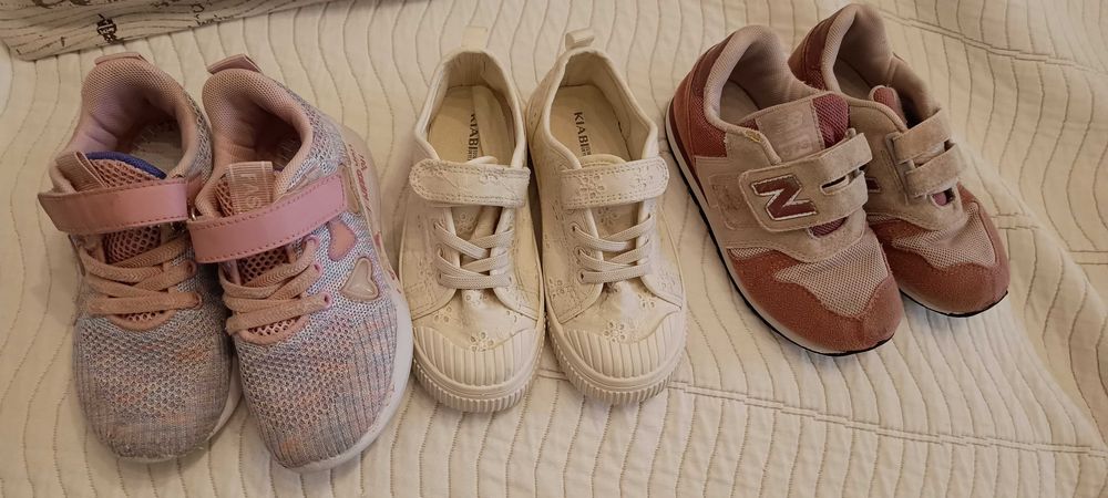 Tênis/ sapatilhas com velcro Menina 30