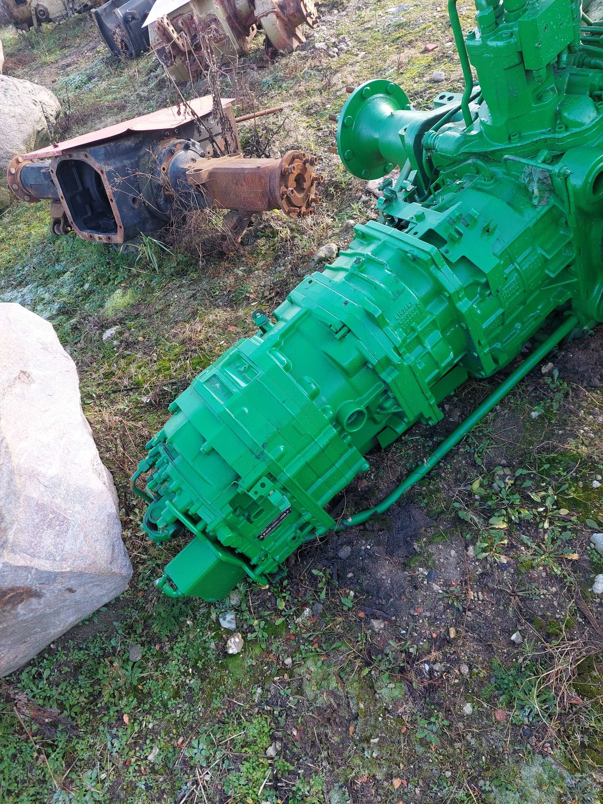 Skrzynia power quad john deere 6430 premium