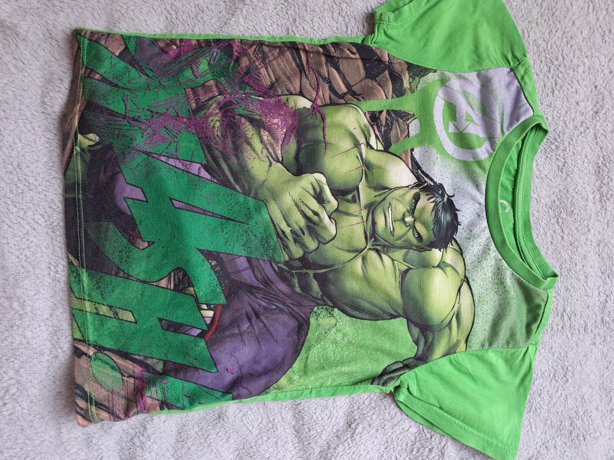 Zestaw ubranek dla fana Hulka 4 latka