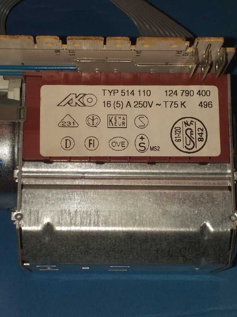 Programator typ 514110 pralki Privileg