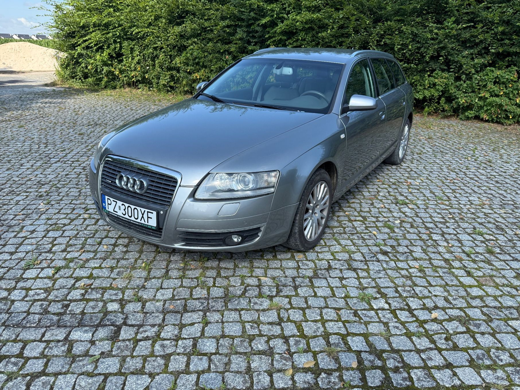 Audi A6 4.2 Avant Quattro pb+lpg, webasto, pneumatyka
