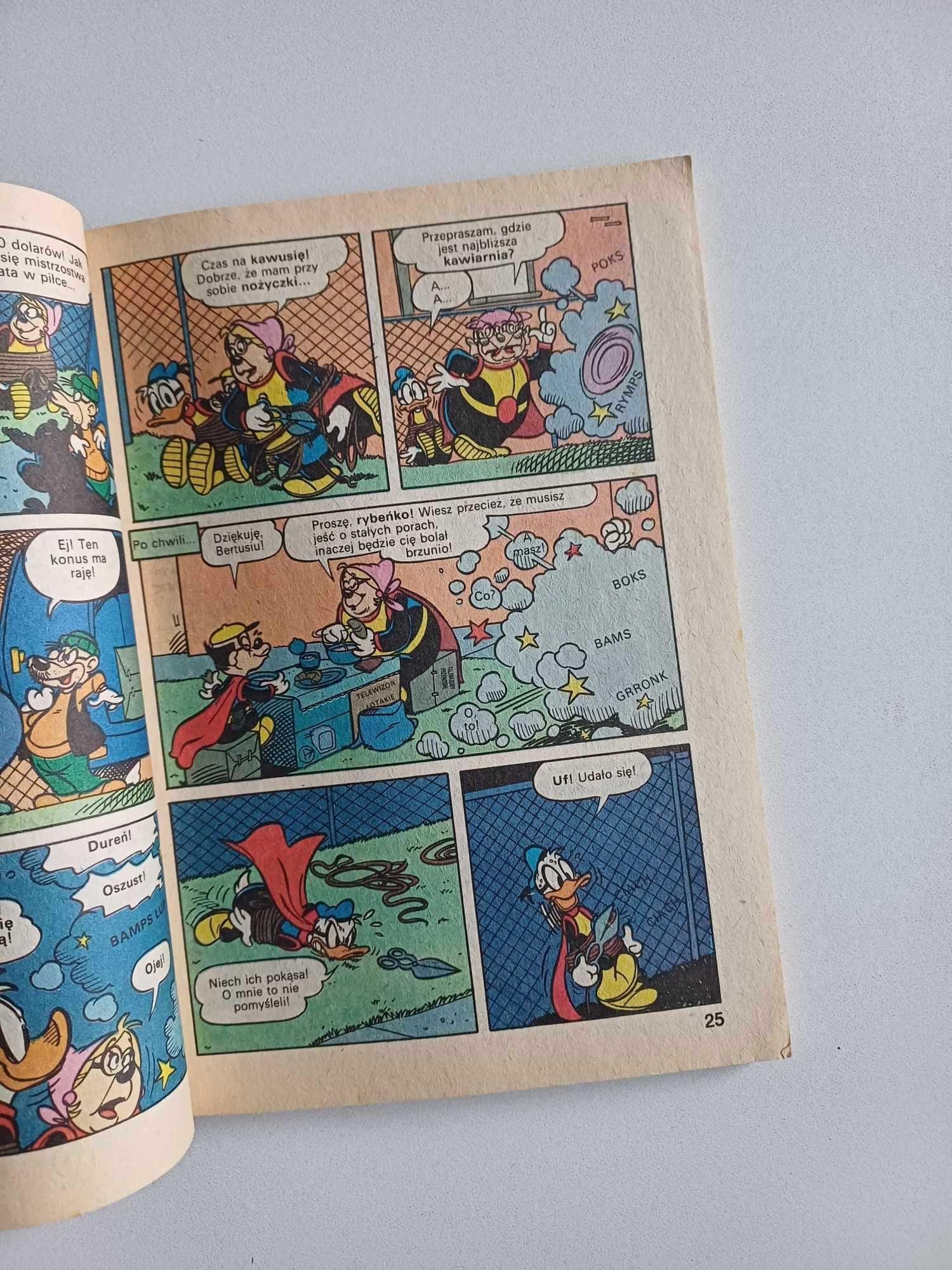 Stary komiks Donald i spółka nr 16 Walt Disney