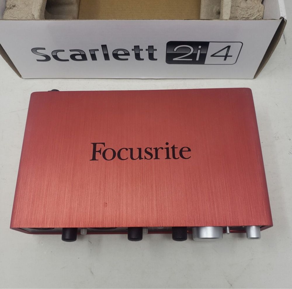 Focusrite Scarlett 2i4 2nd gen