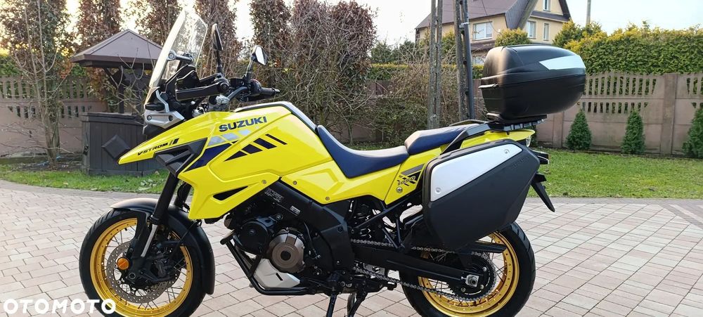 Suzuki V-STROM 1000XT 15 tys.km ABS/TC Pełne ASO Kufry Manety GMOLE Szprycha MAPY-