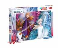 Puzzle Frozen 2 104 elementy