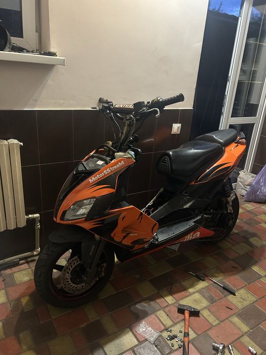 Apriliiа sr50 gen 3 док