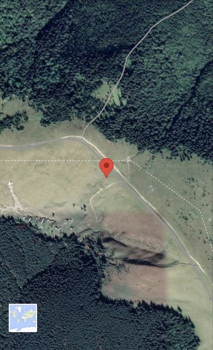 Земельна ділянка. Полонина Довга