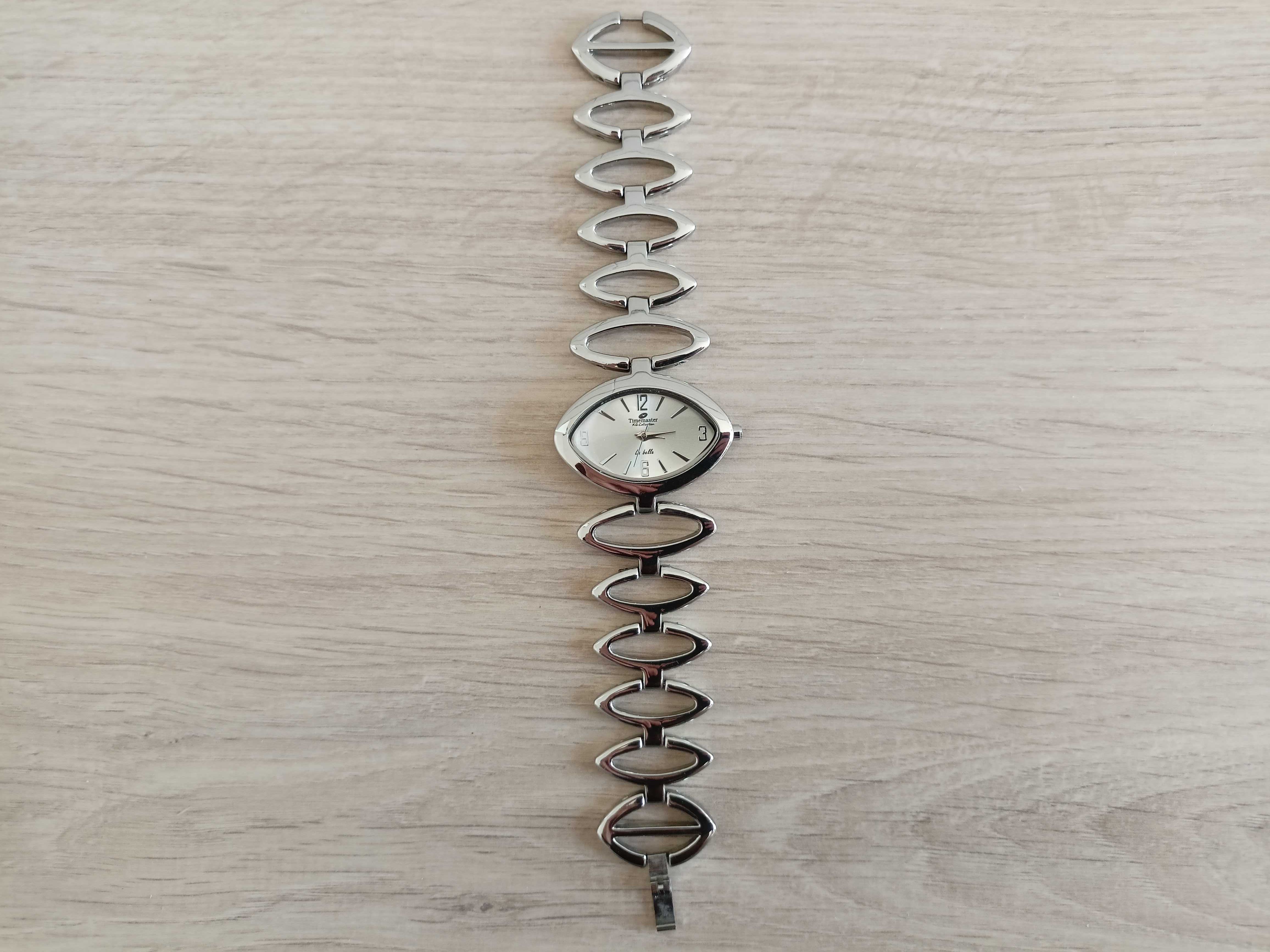 Damski zegarek Timemaster La Belle – elegancki, z regulacją paska