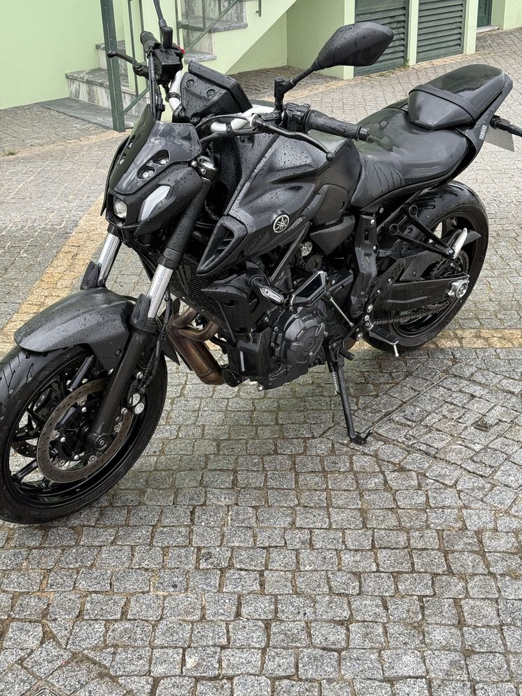 Yamaha MT07 “35kW”