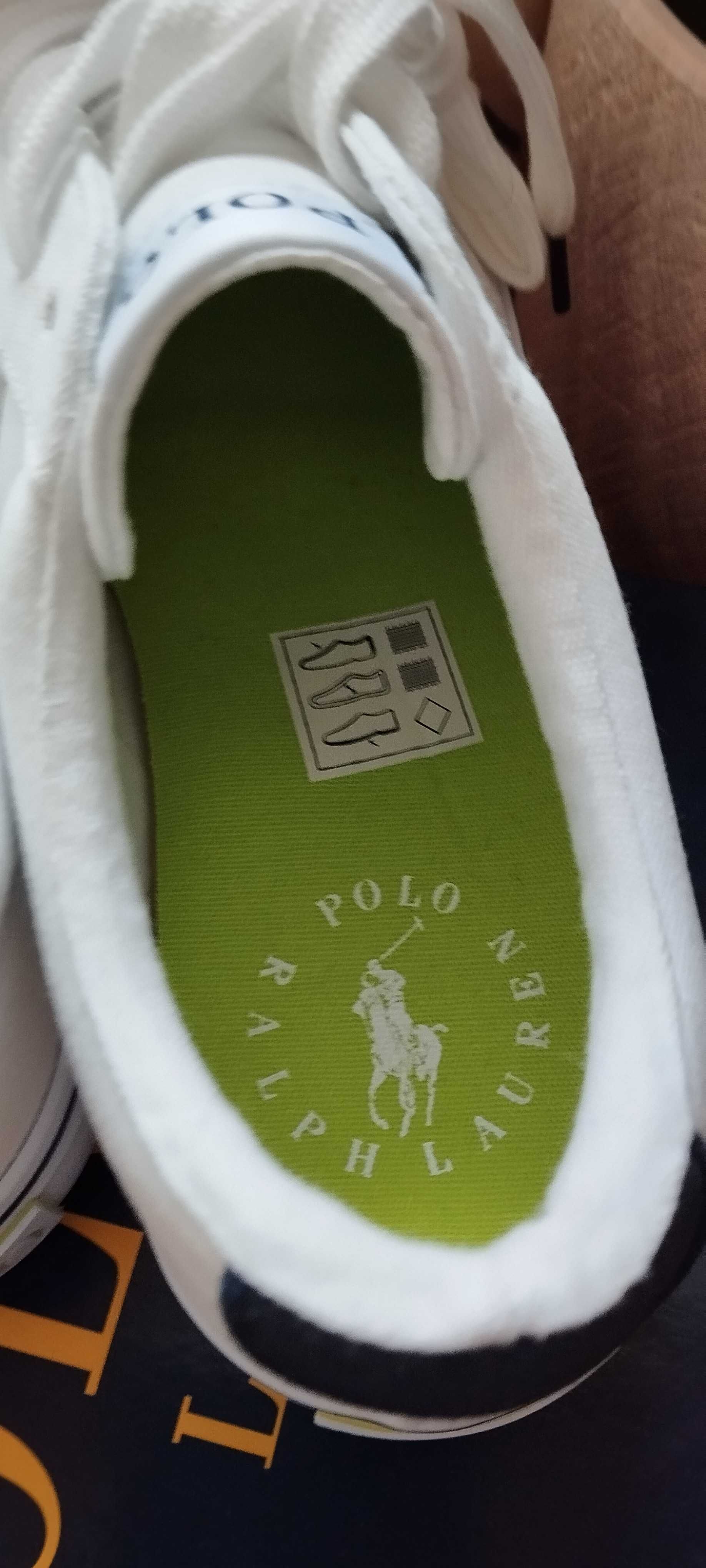 Sneakersy Polo Ralph Lauren roz 38