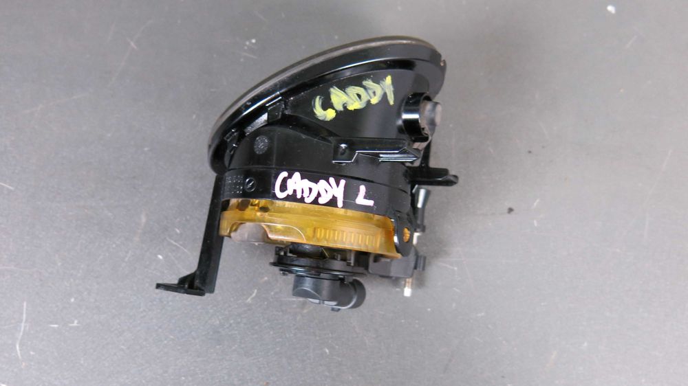VW Volkswagen Caddy Golf halogen Lewy
