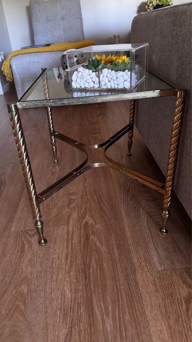 Mesinha vintage de centro/apoio