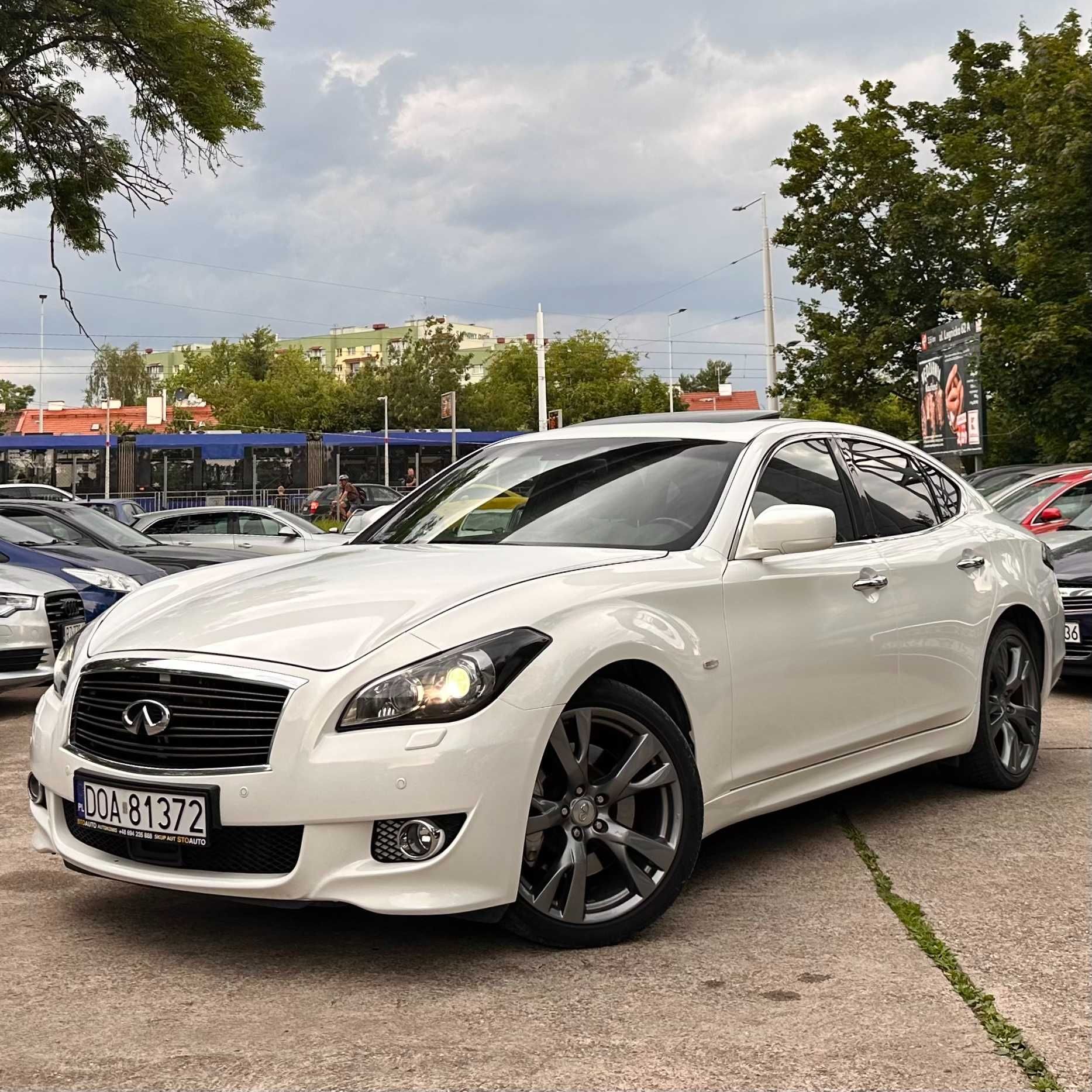 Infinity Q70 Luxury Line|3.0 D V6 238 KM|Automat|Navi|Szyber|Bose|2013