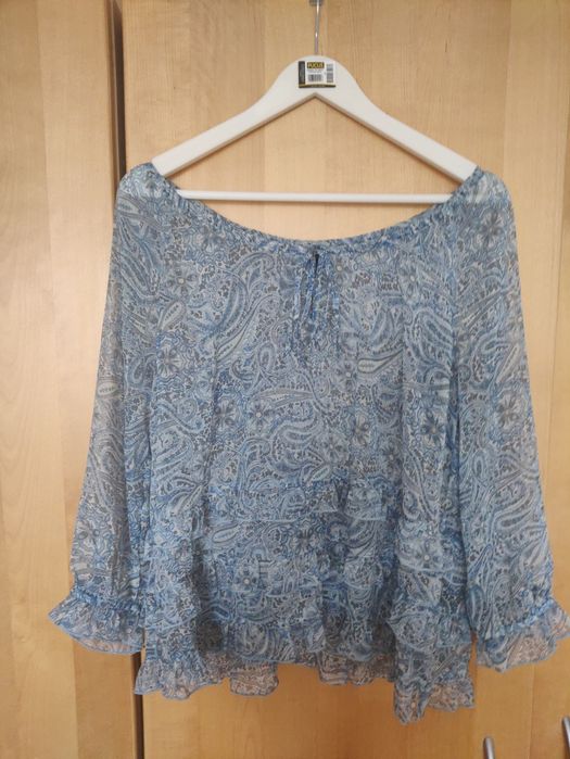 Bluzeczka przezroczysta