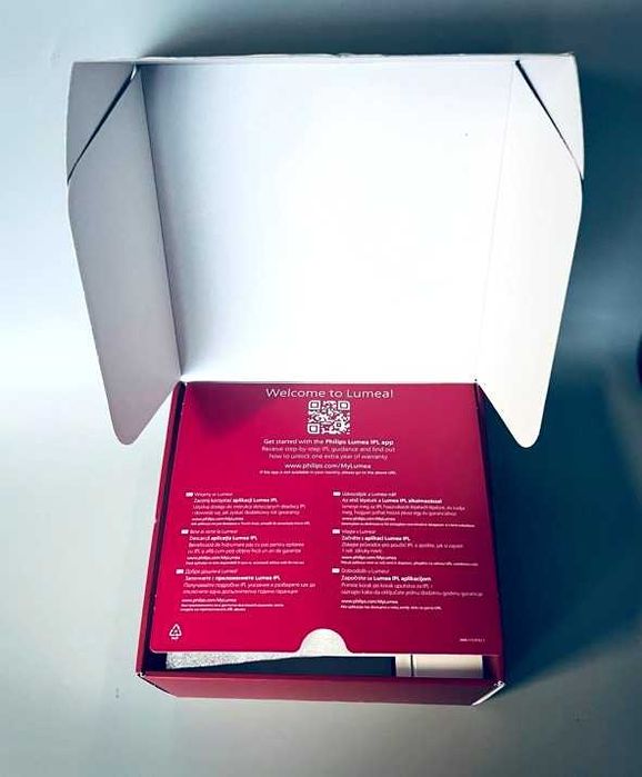 Depilator Laserowy BRI921 IPL Philips Lumea Seria 7000 + Trymer, nowy!